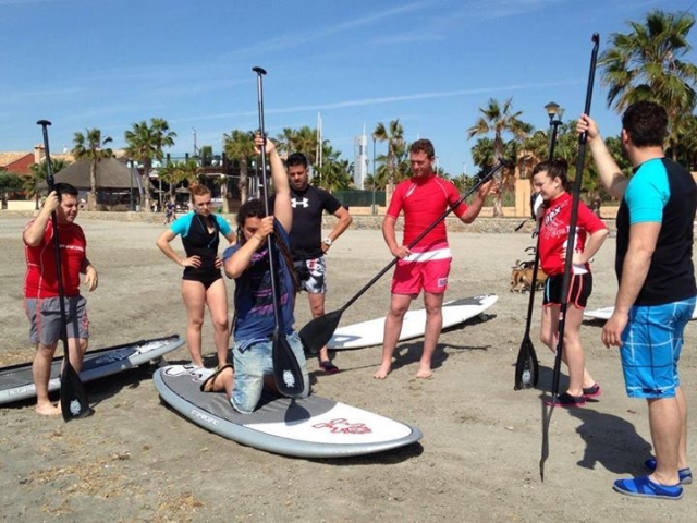 Instructor explicando